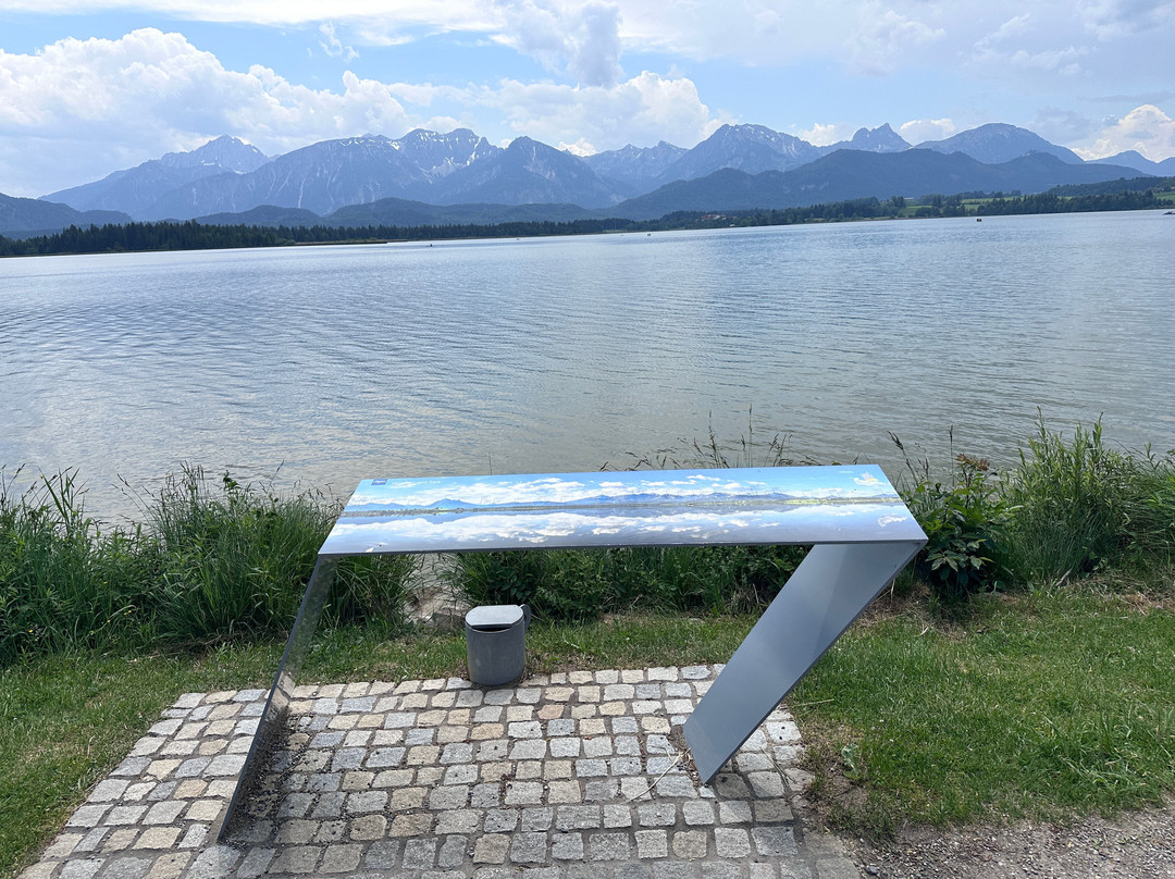 Hopfensee-菲森必去景点