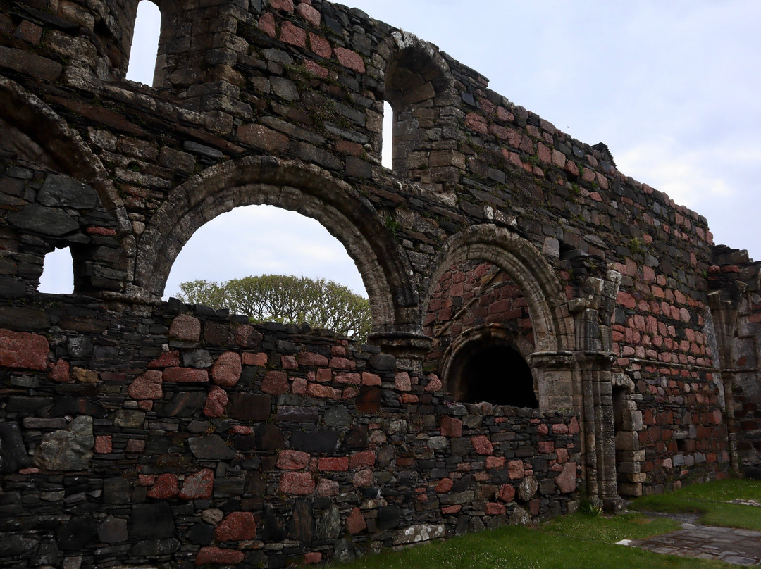 Iona Nunnery-Isle of Iona必去景点