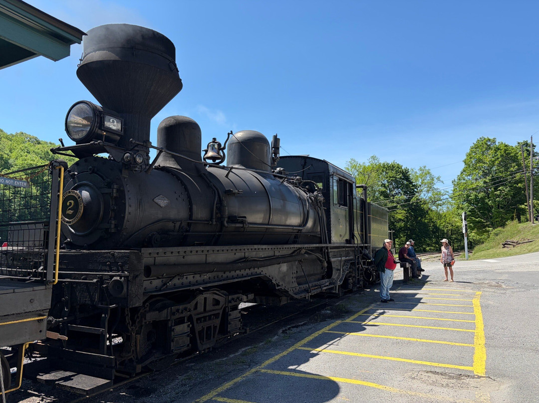 Cass Scenic Railroad-Cass必去景点