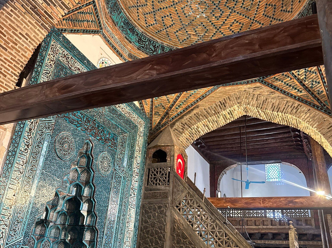 Esrefoglu Mosque-科尼亚必去景点