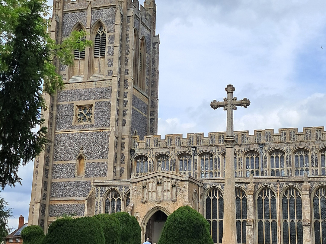 Melford Hall-Long Melford必去景点