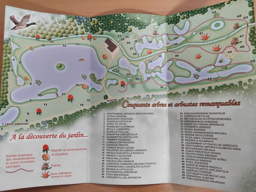 Jardin Botanique de Gondremer-Autrey必去景点