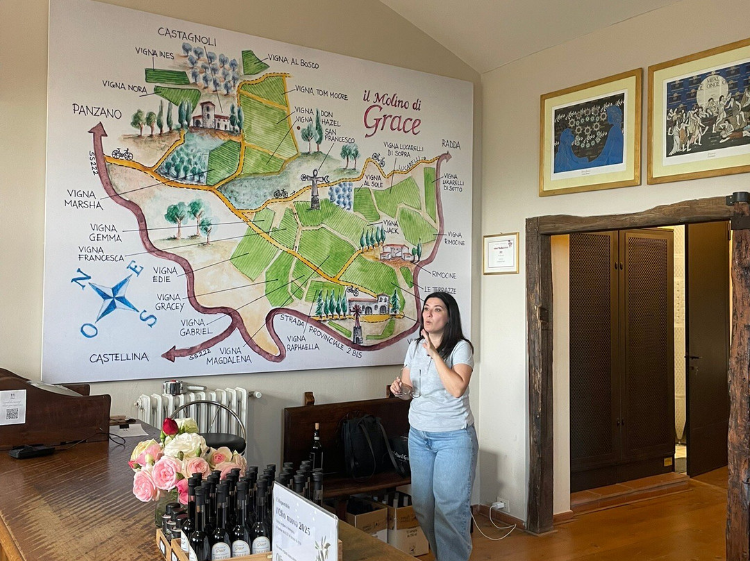 Il Molino di Grace Winery-Panzano in Chianti必去景点