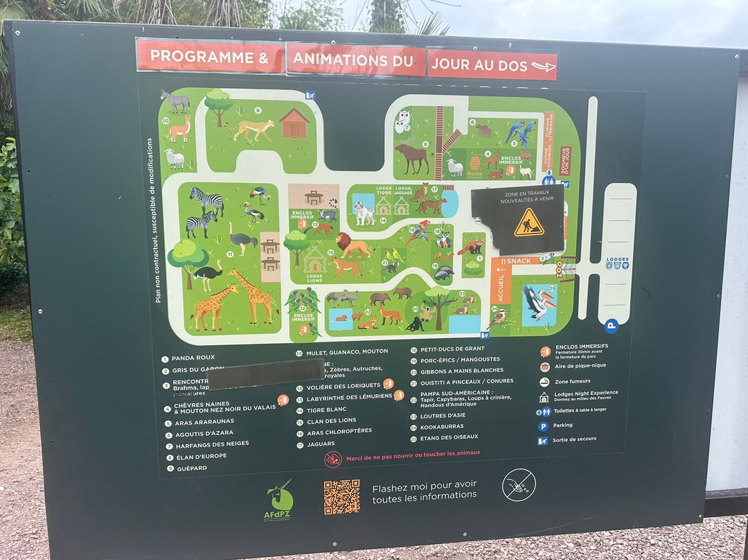 Zoo de Bordeaux Pessac-Pessac必去景点