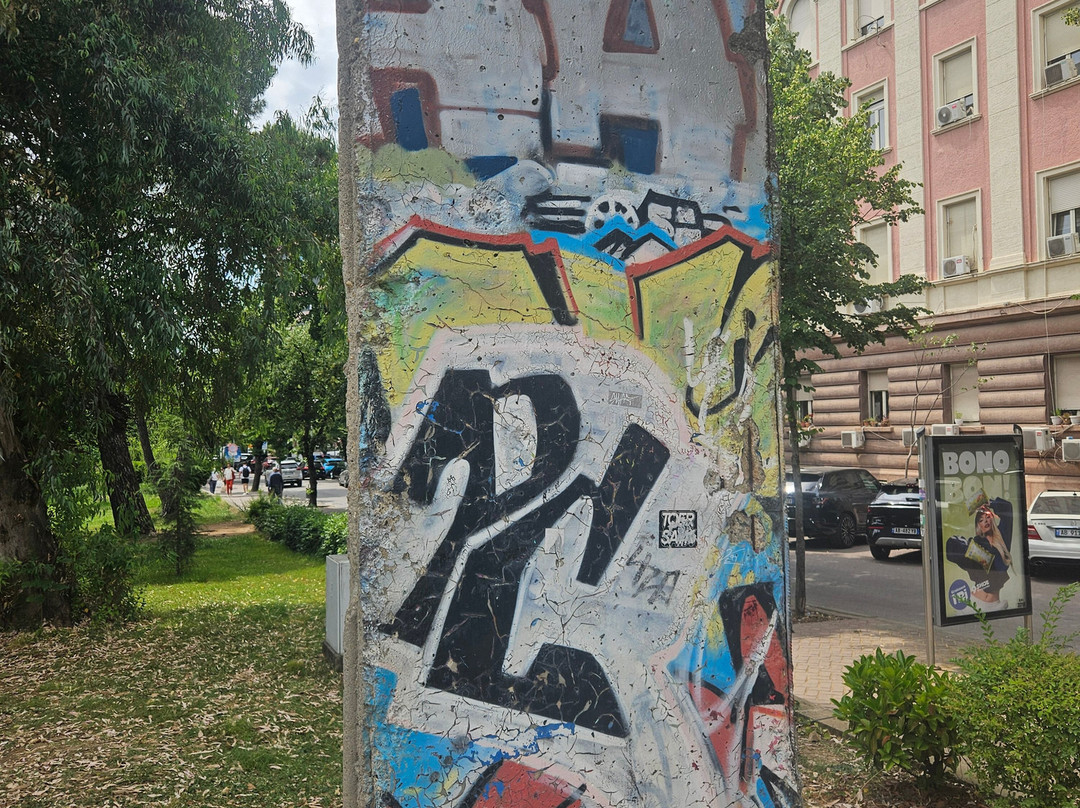 Postbllok - Checkpoint Monument-地拉那必去景点