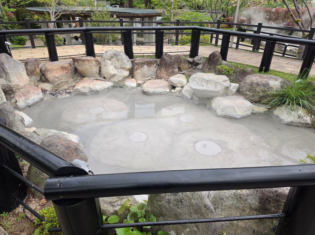 Oniishibozu Jigoku-别府市必去景点