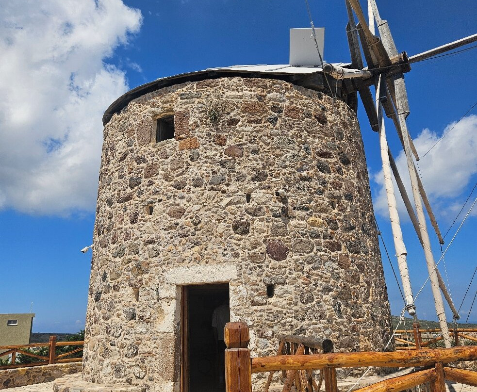 Windmill Kefalos-凯法洛斯必去景点