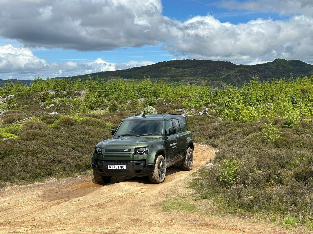 Land Rover Experience Scotland-Dunkeld必去景点