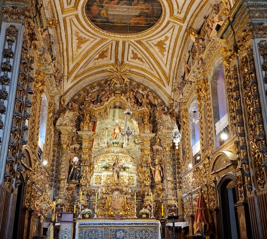 Basilica of Nossa Senhora do Pilar-欧鲁普雷图必去景点