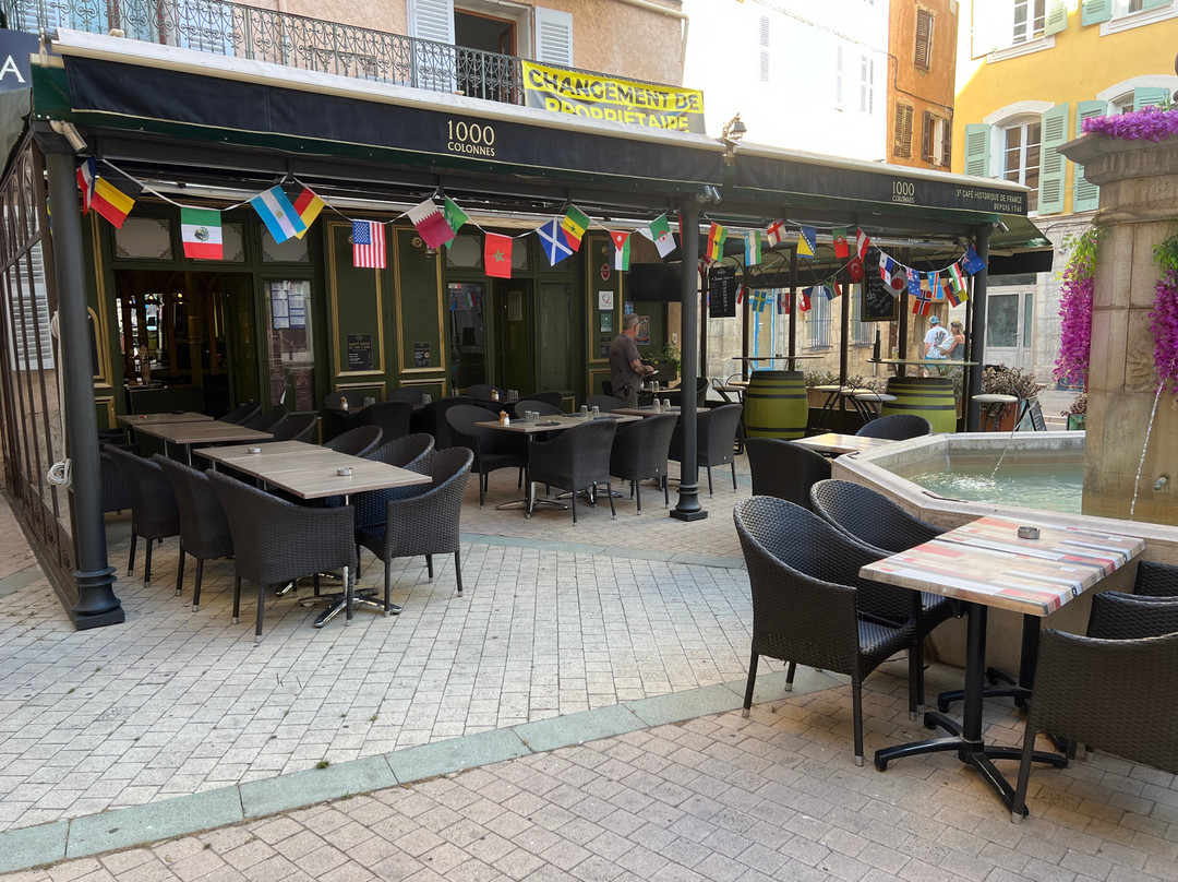 Restaurant Les 1000 Colonnes
