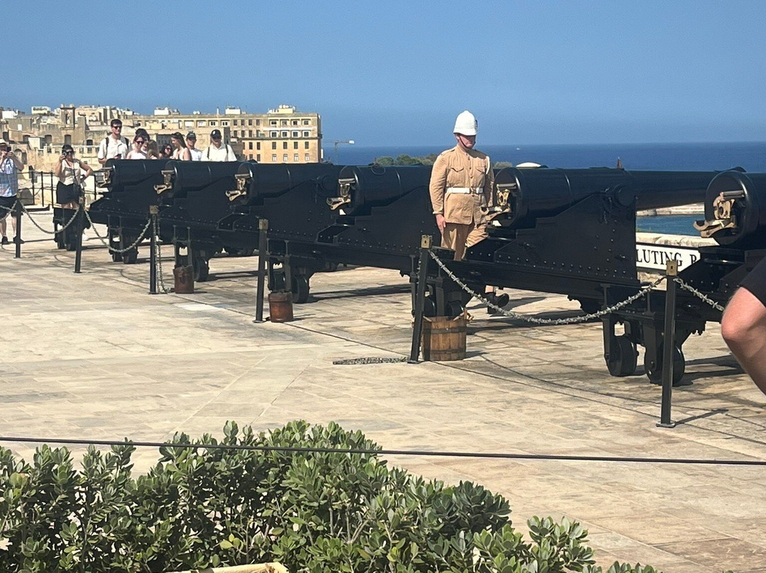 Saluting Battery-瓦莱塔必去景点