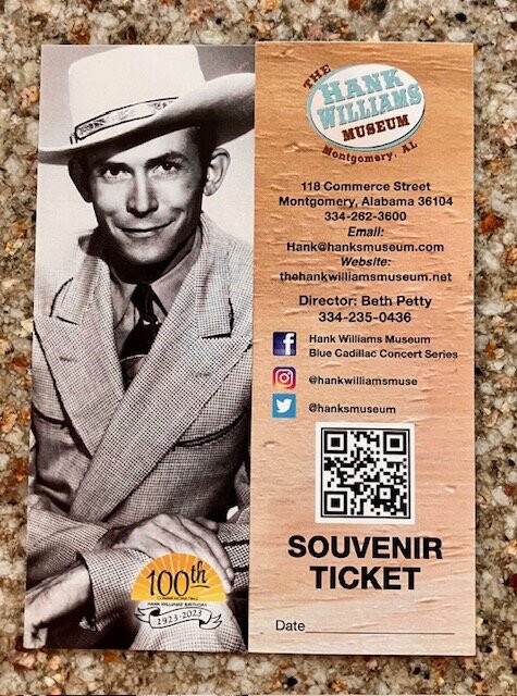 Hank Williams Museum-蒙哥马利必去景点