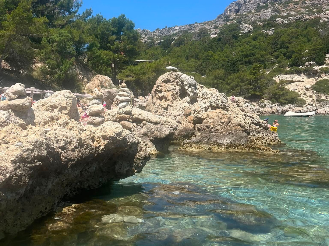 Anthony Quinn Bay-Faliraki必去景点