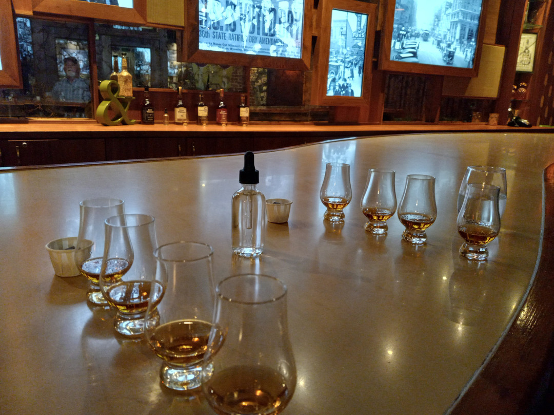 Evan Williams Bourbon Experience-路易斯维尔必去景点