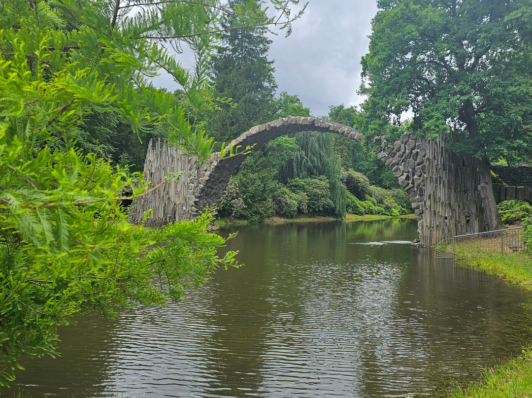 Rakotzbrücke-Kromlau必去景点