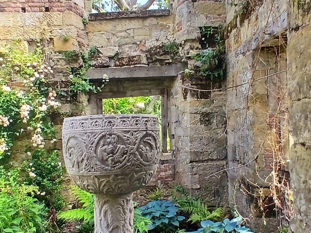 Scotney Castle Garden-Lamberhurst必去景点