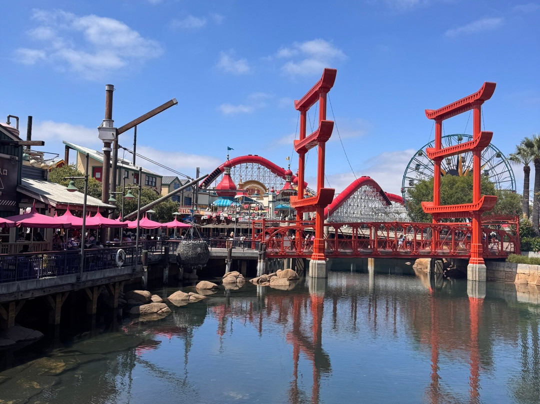 迪斯尼加州冒险乐园-阿纳海姆必去景点