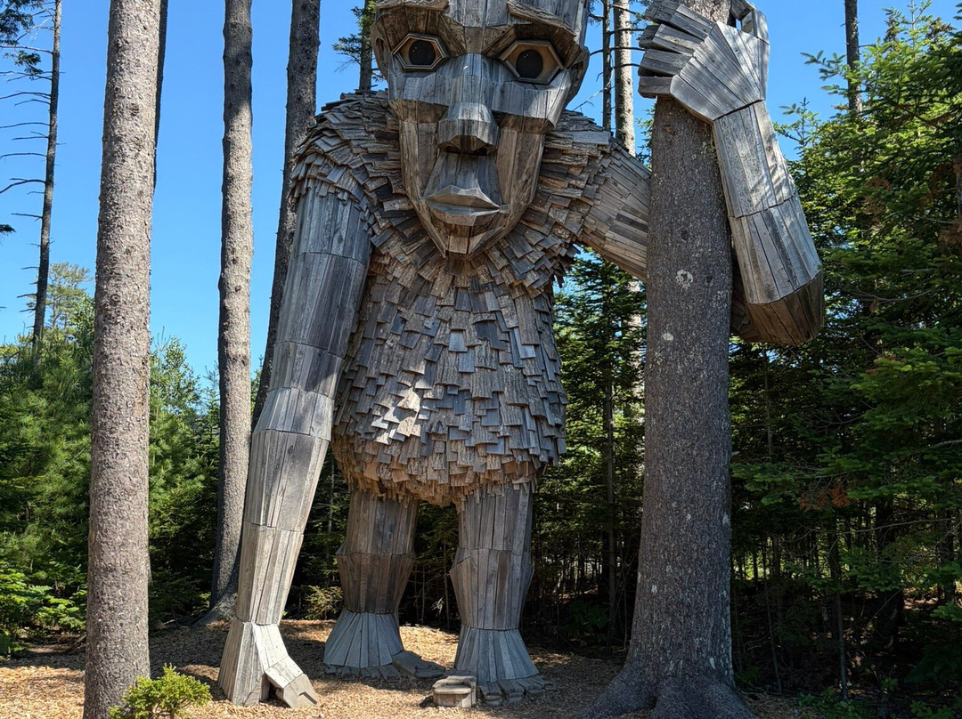 Coastal Maine Botanical Gardens-Boothbay必去景点