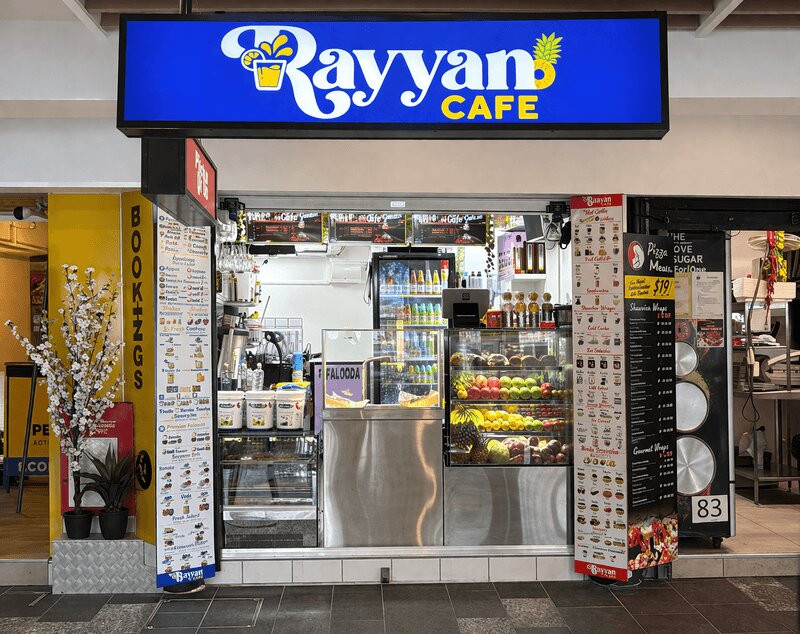 Rayyan Cafe Cairns