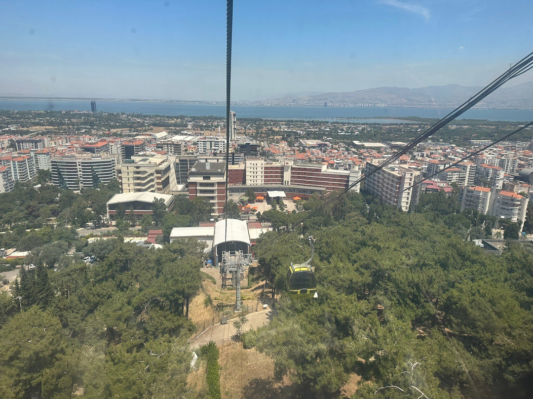 Izmir Teleferik-伊兹密尔必去景点