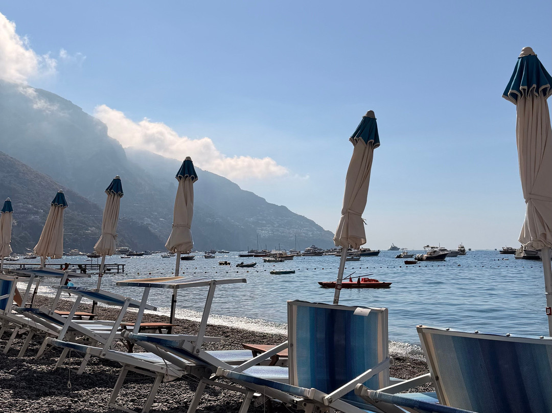 Pupetto Beach club-波西塔诺必去景点