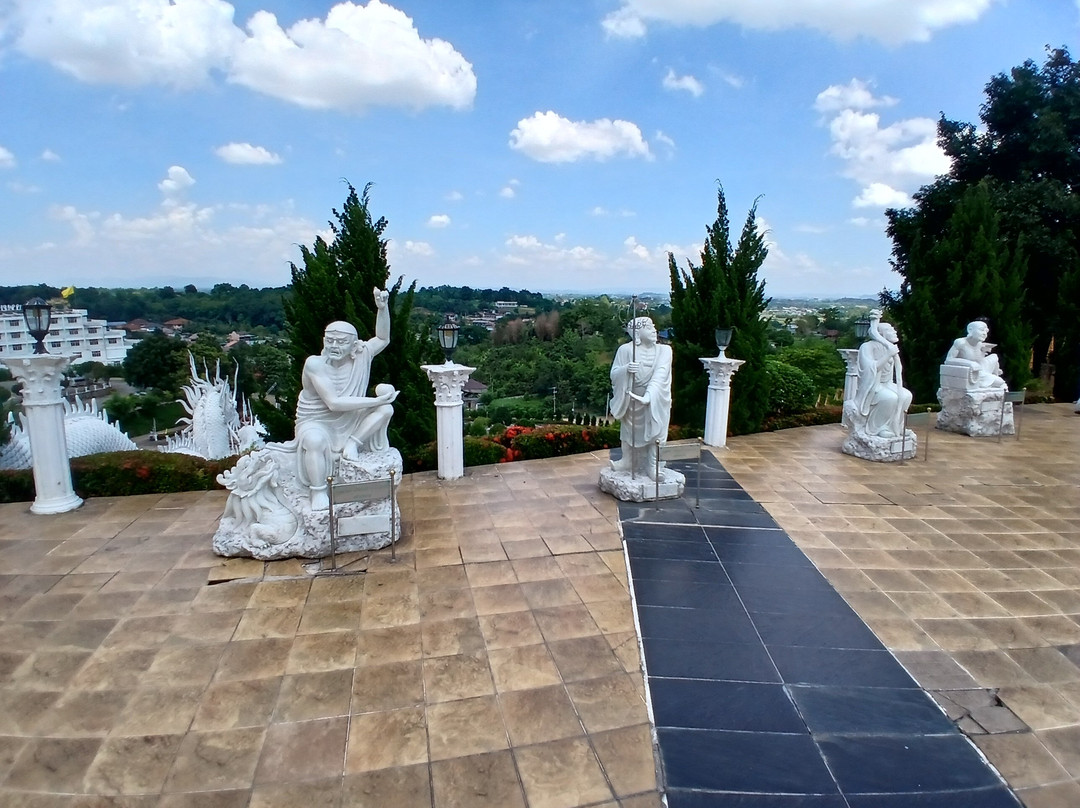 Wat Huay Pla Kang-清莱必去景点