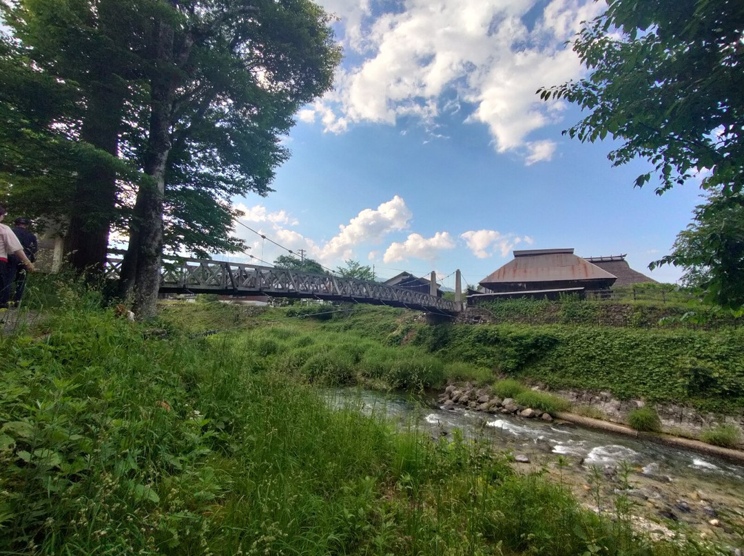 Oide no Tsuribashi Suspension Bridge-白马村必去景点