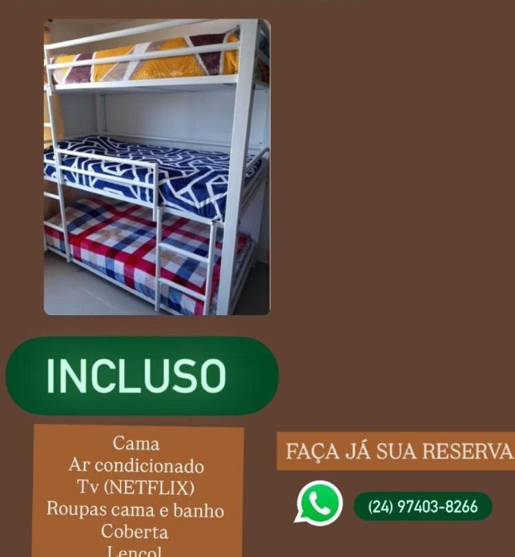 Hostel Masculino 5 estrelas