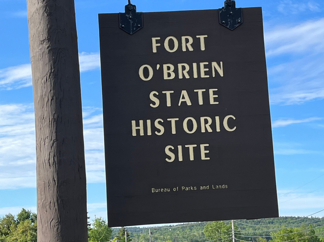 Fort O'Brien State Historic Site-Machiasport必去景点