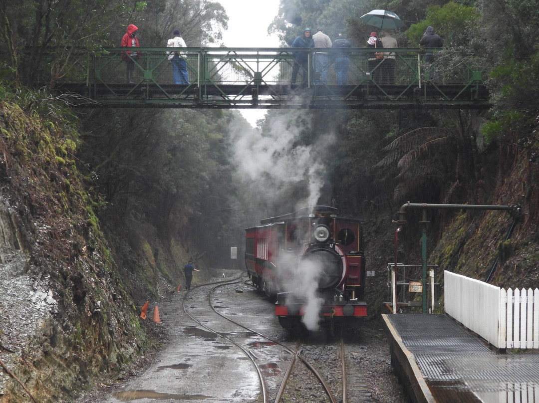 West Coast Wilderness Railway-皇后镇必去景点
