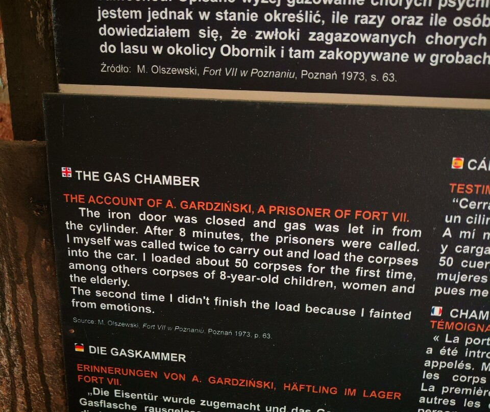 Muzeum Martyrologii Wielkopolan - Fort VII-波兹南必去景点