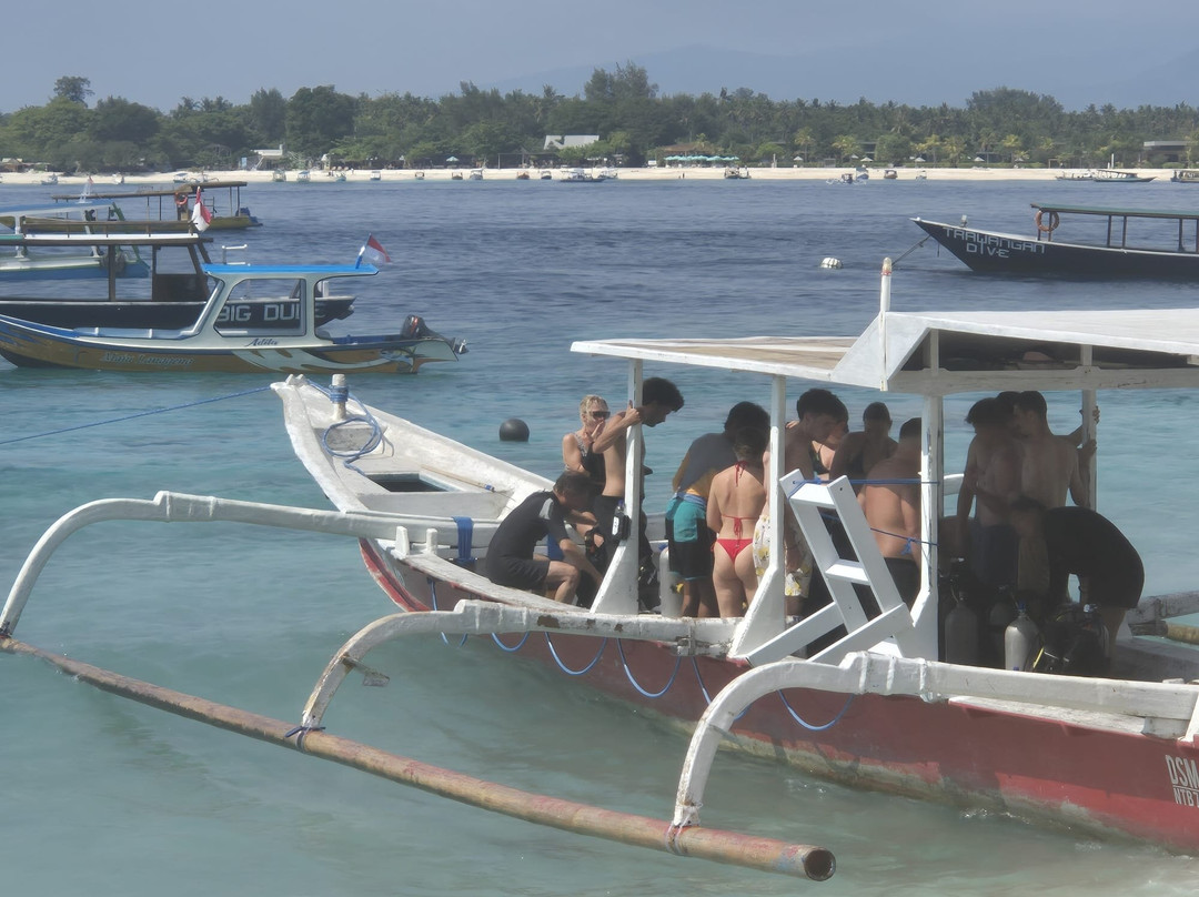 DPM Diving Gili Trawangan-吉利特拉万安必去景点