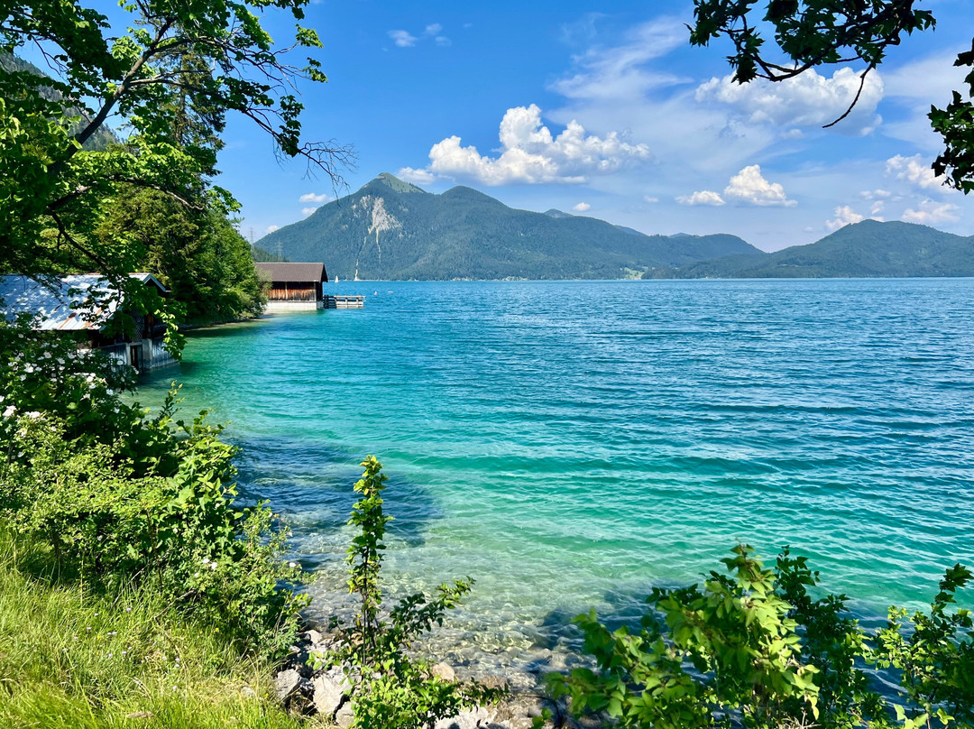 Lake Walchen-Walchensee必去景点