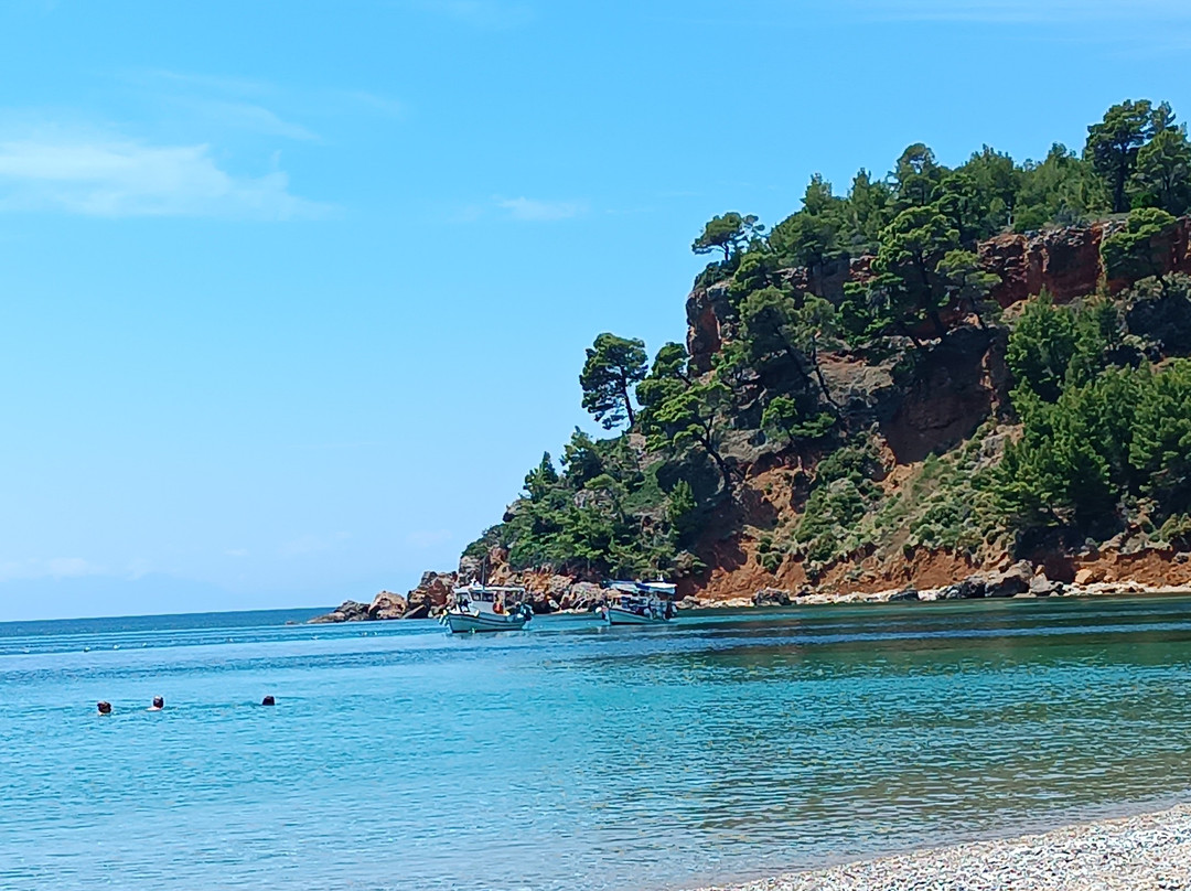 Kokinokastro Beach-Alonnisos必去景点