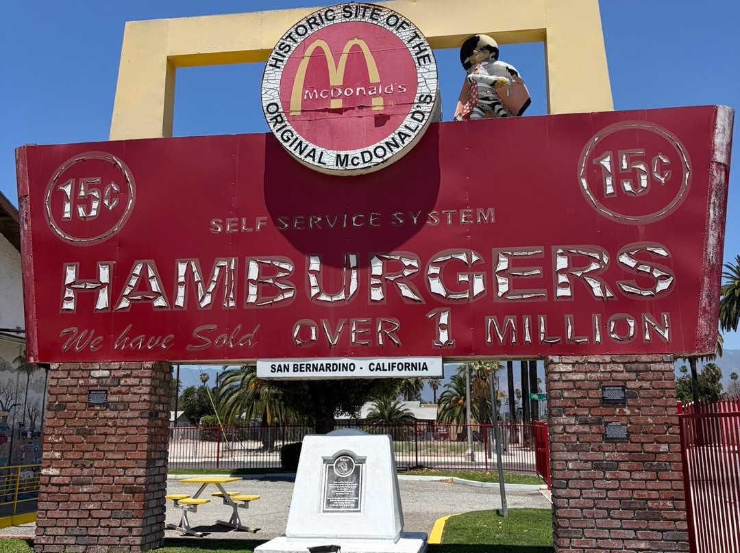 Original McDonald's Site and Museum-圣贝纳迪诺必去景点