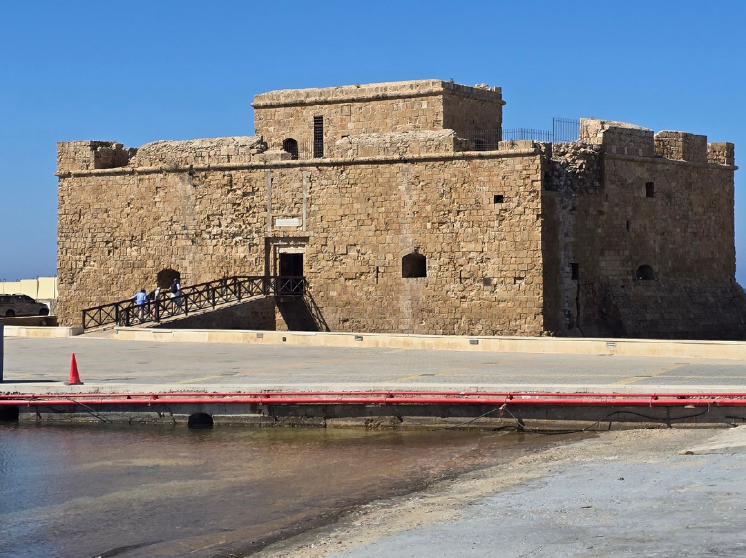 Paphos Harbour Castle-帕福斯必去景点