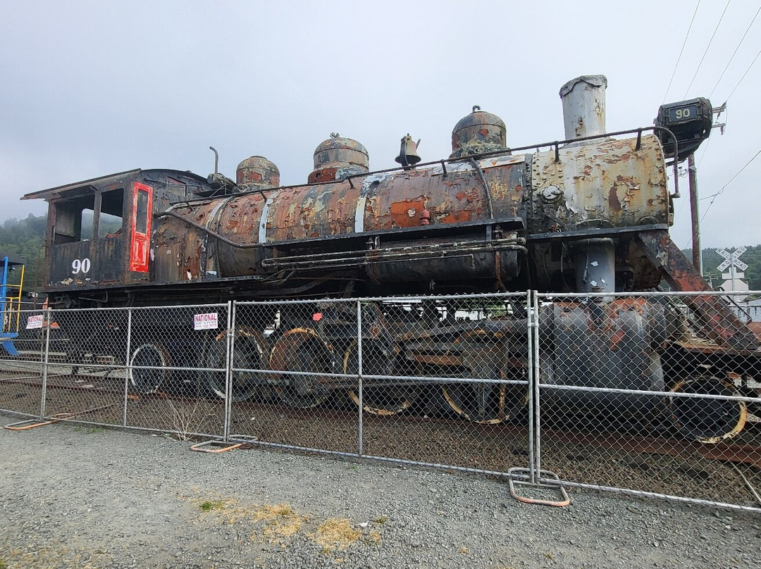 Oregon Coast Scenic Railroad-Garibaldi必去景点
