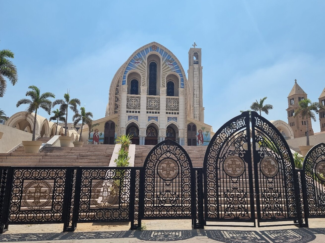 Saint Mark's Coptic Orthodox Cathedral-亚历山大必去景点