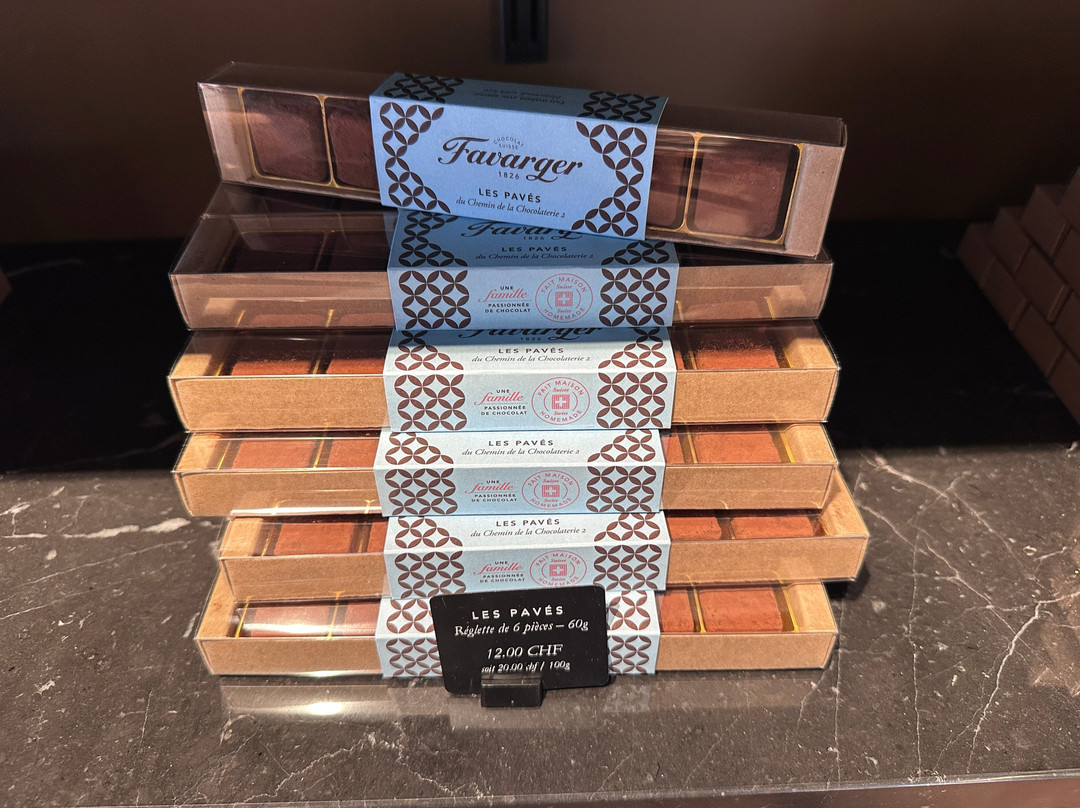 Favarger Chocolate-日内瓦必去景点