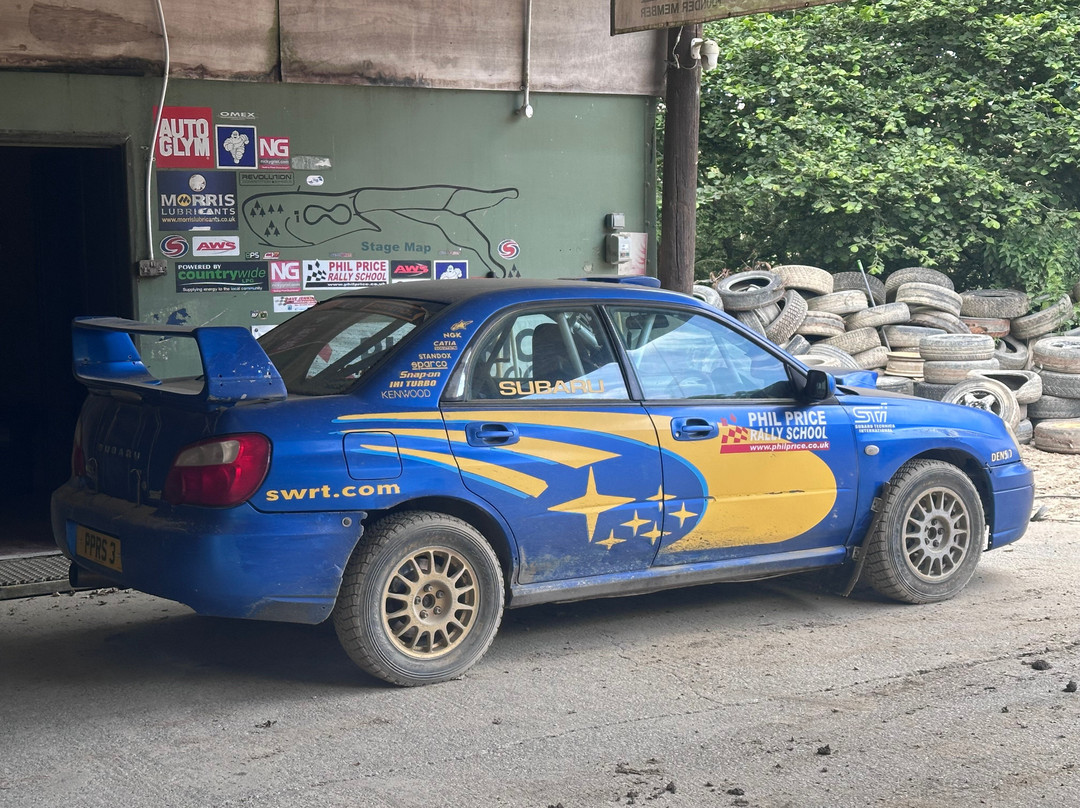 Phil Price Rally School-Llangunllo必去景点
