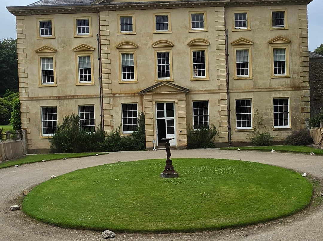 Pencarrow House and Gardens-Washaway必去景点