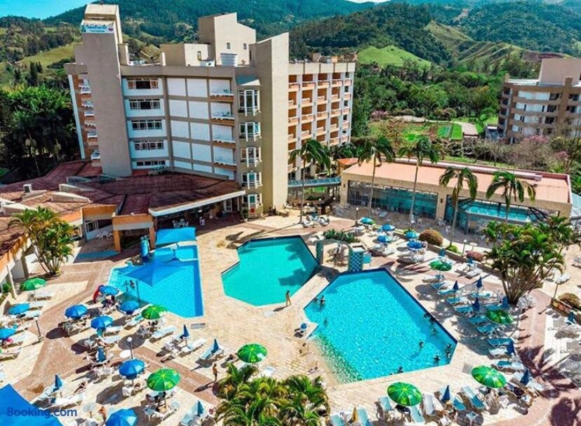 Flats Termais Em Condominio Apart Hotel De Aguas Termais