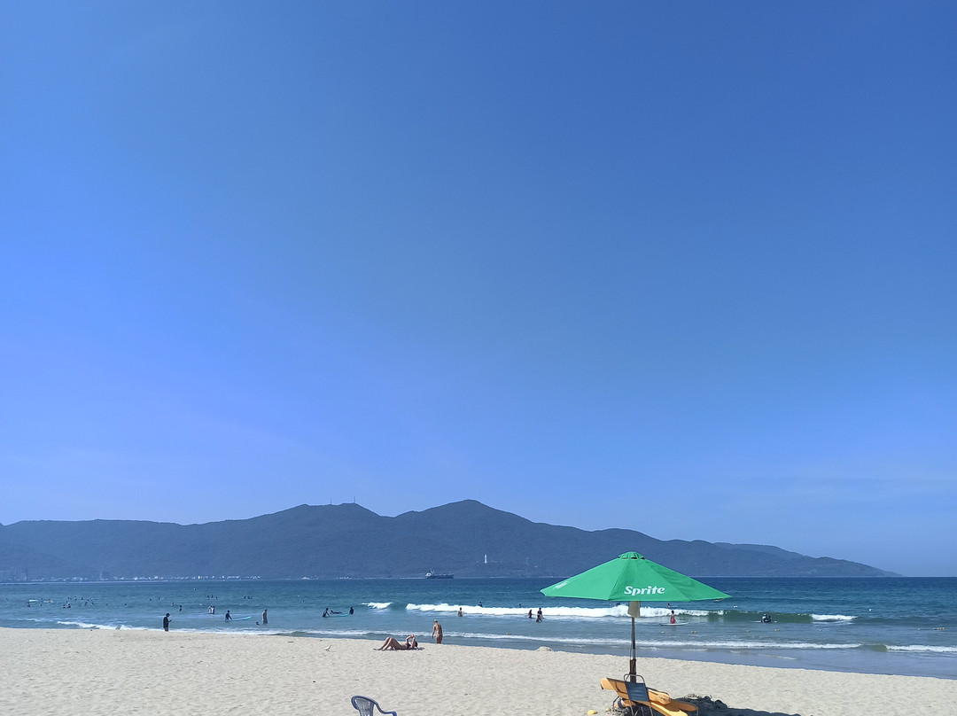 岘港美溪沙滩-岘港必去景点