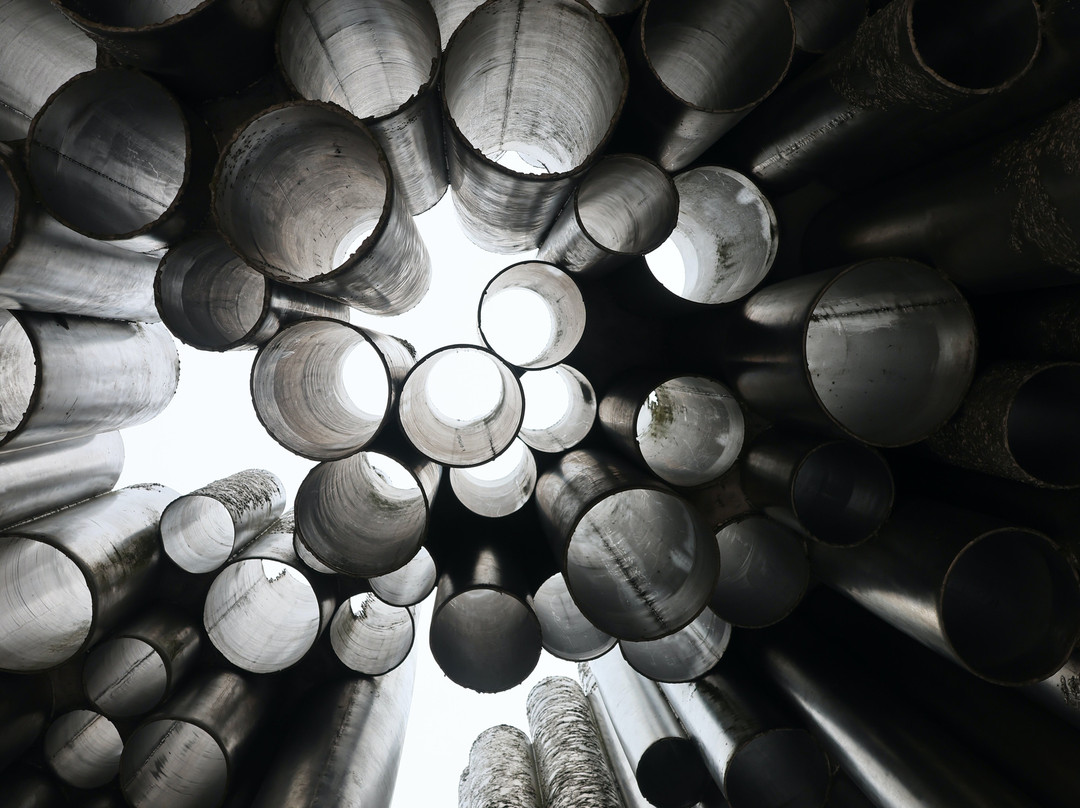 Sibelius Monument-赫尔辛基必去景点