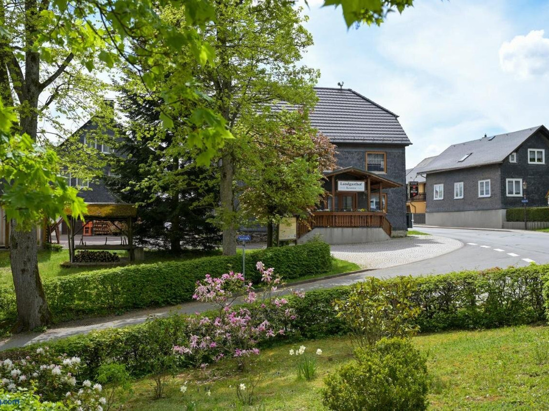 Pennewitz酒店住宿-Landgasthof Kemter