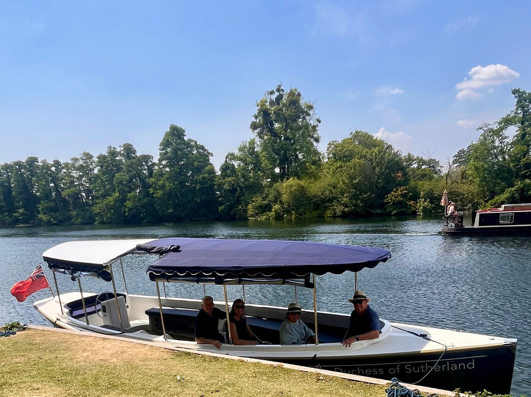Boating at Cliveden-塔普洛必去景点