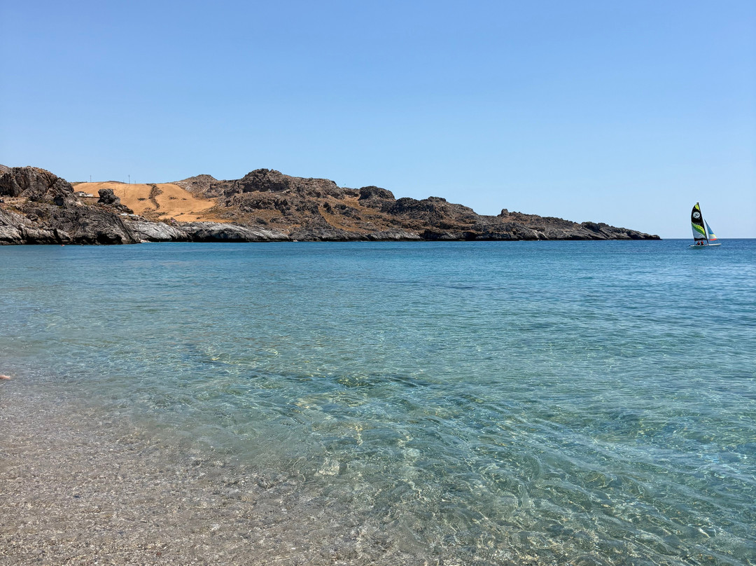 Damoni Beach-雷斯蒙必去景点