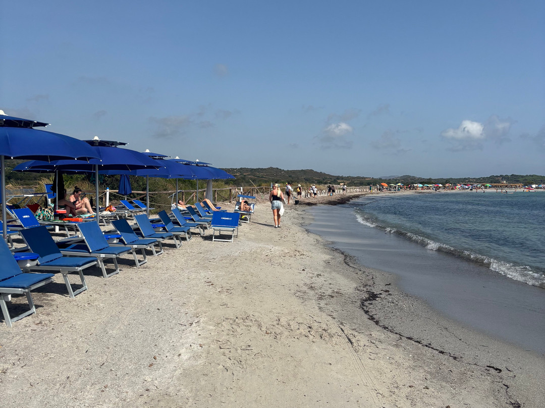 Spiaggia di Lu Impostu-San Teodoro必去景点