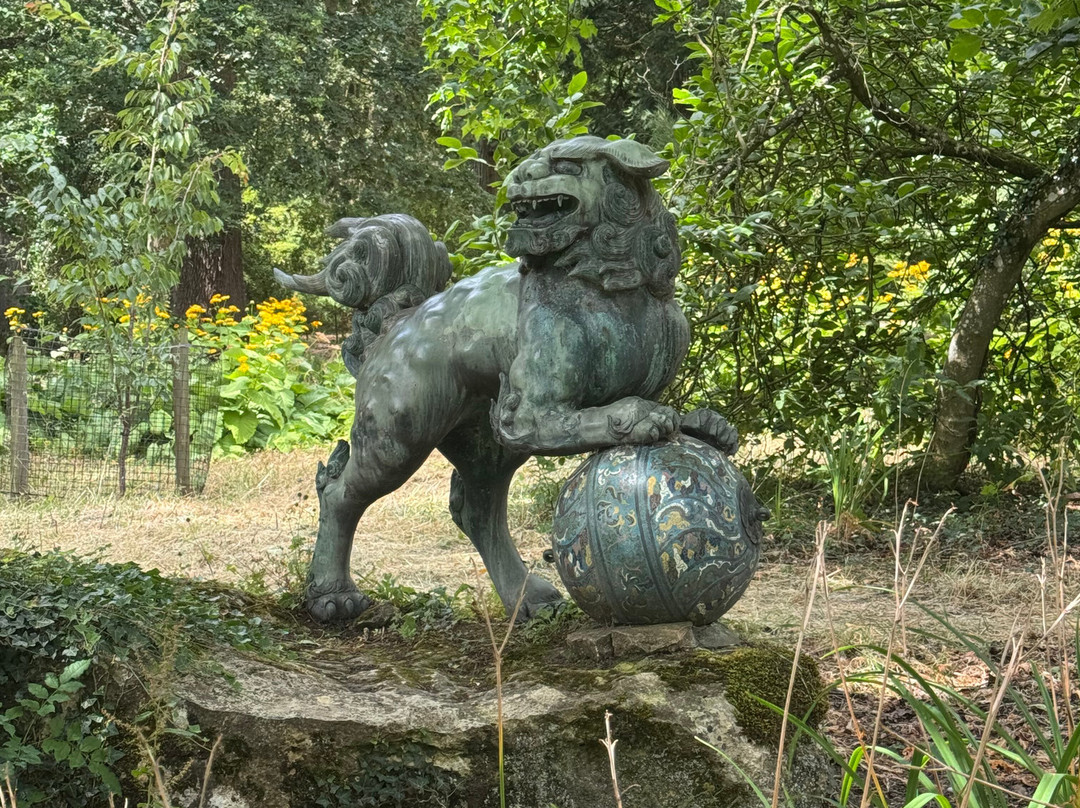 Batsford Arboretum-莫顿因马什必去景点