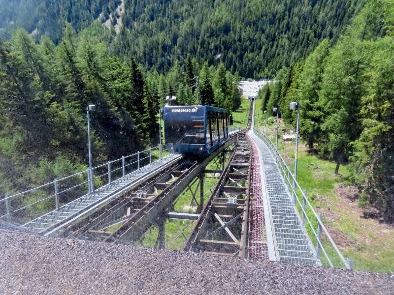 Funicolare Frachey-Alpe Ciarcerio-Ayas必去景点